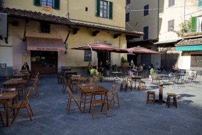 Pistoia Street Scene