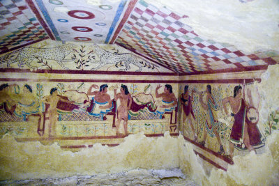 Underground Etruscan Tomb (2)