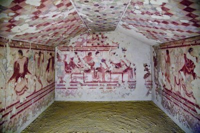 Etruscan Tomb