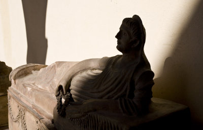 Etruscan Museum in Tarquinia - Sarcophagus (1)