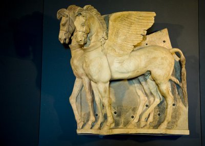 Etruscan Winged Horses