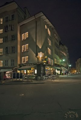 Geneva's old town