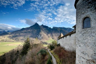 Chteau de Gruyeres