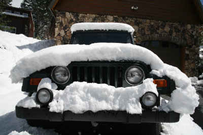 winter in tahoe