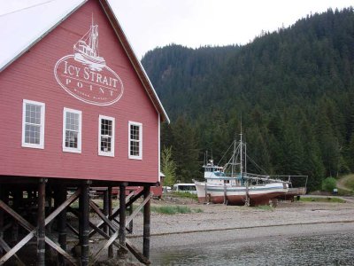 Icy Strait Point and Hoonah