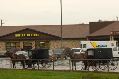 Dollar General  Parking lot