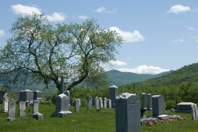 Memorial Day in Underhill-Jericho, VT  2007