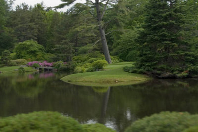 North East Harbor Japanese Garden