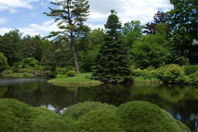 North East Harbor Japanese Garden