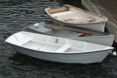  Dinghies at Isleford