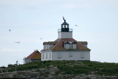 Egg Rock Light  (Maine)