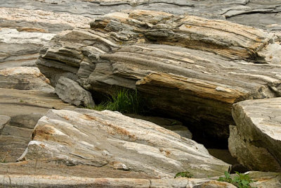 Pemaquid Point rock