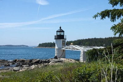 Marshall Point Light; Port Clyde
