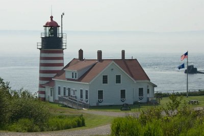 West Quaddy  Head Light  (Maine)