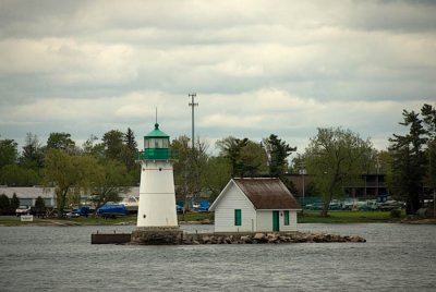  Lighthouse near Alexandria Bay  (New York)