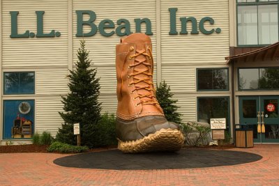 L.L. Bean company all began with a boot
