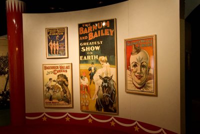 Circus World Museum in Baraboo, Wisconsin