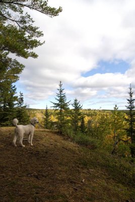 Jamie at Bloomquist mountain