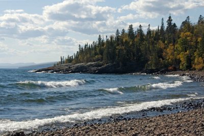 West of Grand Marais Harbor