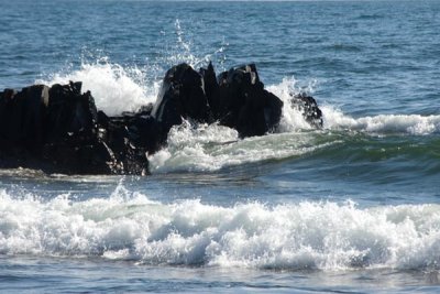 West of Grand Marais Harbor