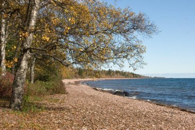 Beach at Kadunce River Mouth