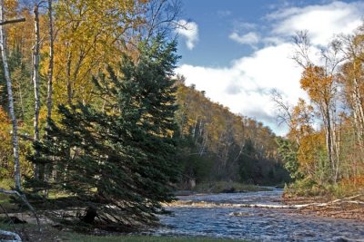 Devil's Track River