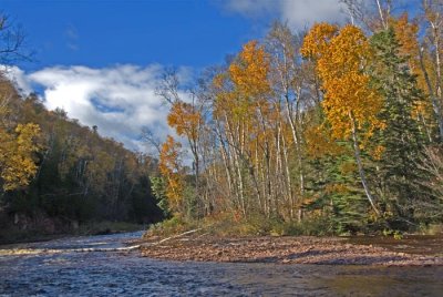 Devil's Track River