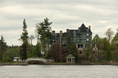 Cruise of Thousand Islands, Alexandria Bay, New York