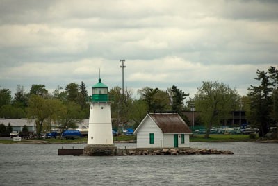 Sunken Rock Lighthouse,  Alexandria Bay NY