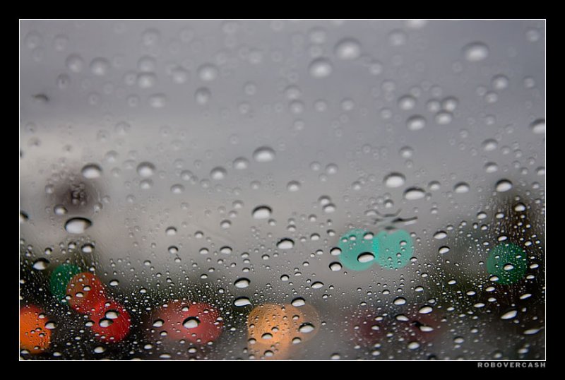 Rainy Day Drive