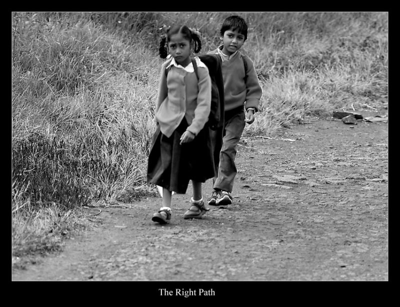 The Right Path