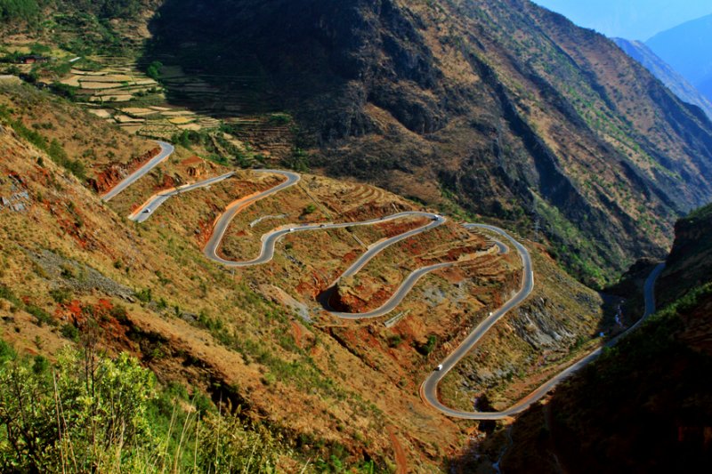 Winding Road