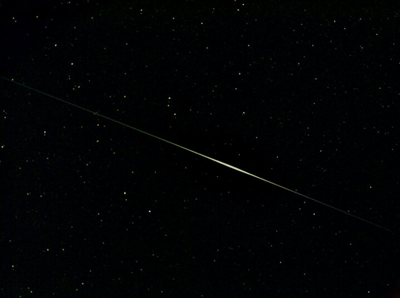 Iridium Flare*