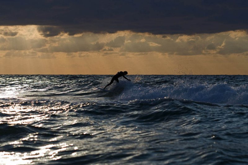 Fighting The Waves