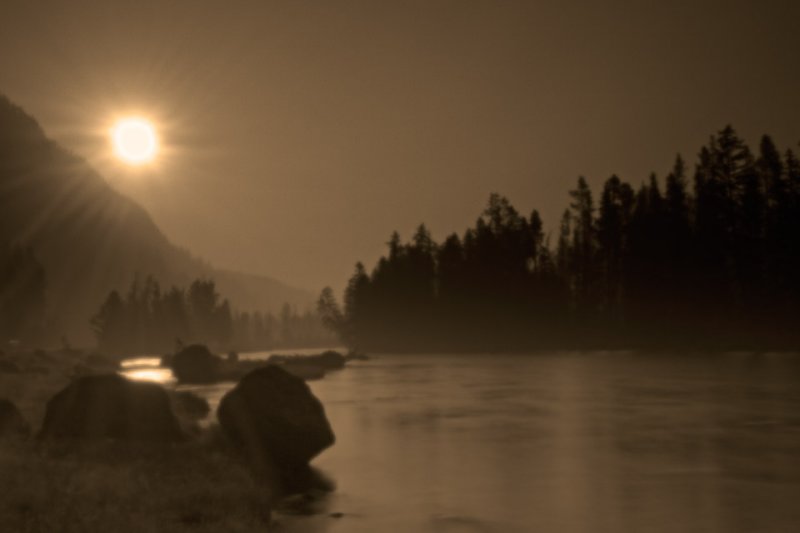 Madison River Pinhole