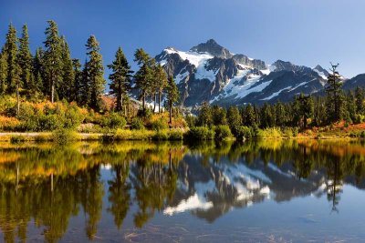 10th PlaceMount Shuksan in October *by Ann Chaikin