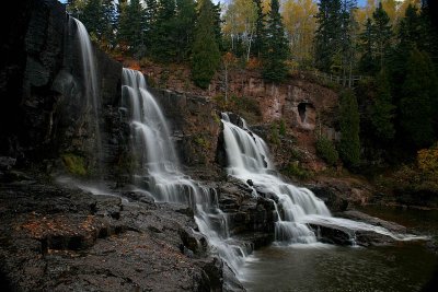 Sept: Gooseberry Falls