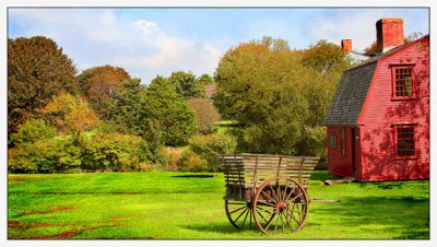 An October Day In New England *