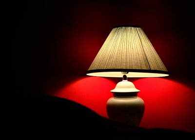 Red Room, Green Lamp