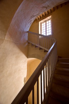 Abbey Stairway *