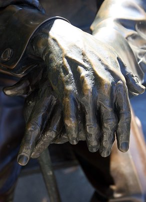 Hands in Bronze