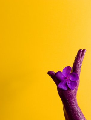 purple