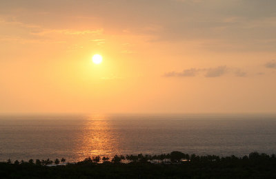 Big Island Sunset * Traveller