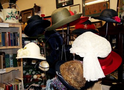 A Found Repetition of Hats  * Traveller