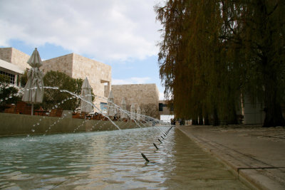 Fountains of J. Paul Getty
