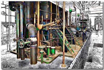 10th place Pumping Station Version 2 by Melbob