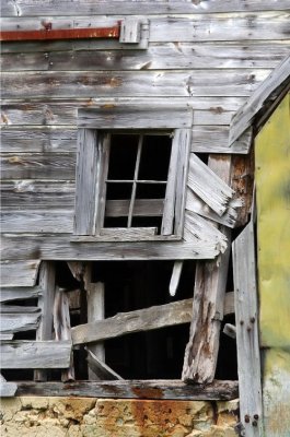 Rustic Barn Window