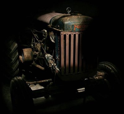 5th place Enlighted Fordson  by JensR