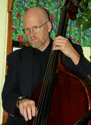 A Bassist  Bent to His Thoughtful Labors (Jack Cousineau) * Traveller