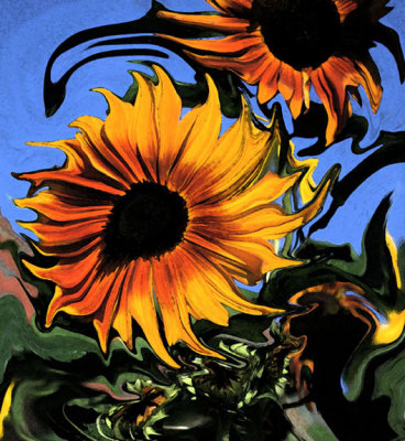 Sunflowers for Vincent